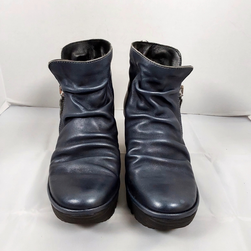 Fly London Yoxi Wedge Bootie - Picture 3 of 15